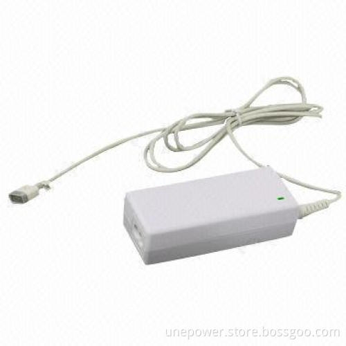 Adapters for Apple Laptops, MagSafe 1, 85W, 18.5V, 4.6A Output, with CE/RoHS/FCC certificates